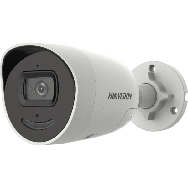 Hikvision 4mp AcuSense Strobe and Siren (Model No: DS-2CD2046G2-IU/SL)