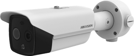 Hikvision Thermal & Optical Spectrum (Model No: