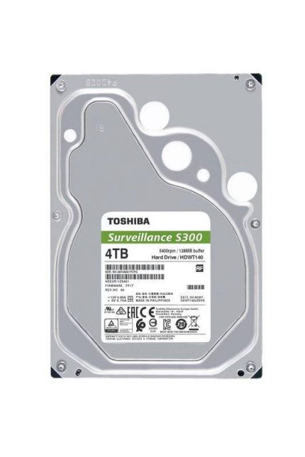 Toshiba Storage Surveillance Hard Drive 4TB_HDWT140