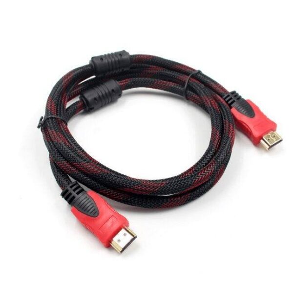 HDMI Cable 1080p Black & Red 1.5m