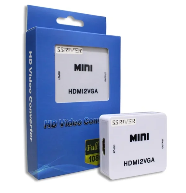 HDMI 2 VGA Converter