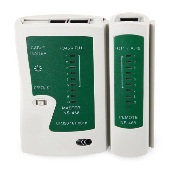 Cable Tester - RJ45 and RJ11
