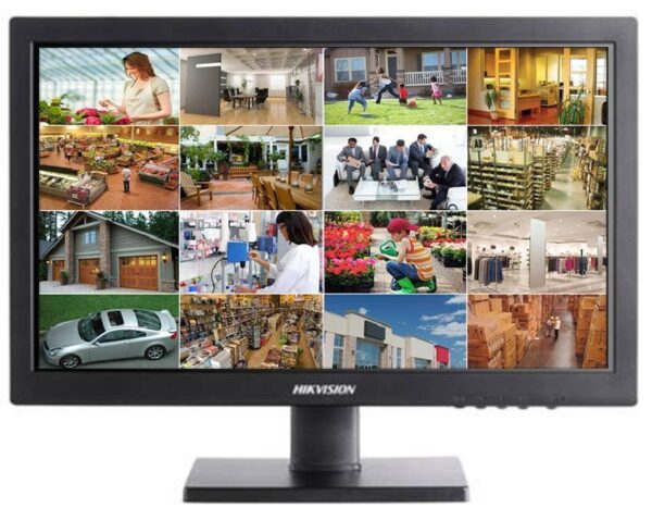 Hikvision 18.5-inch 1366x768 Monitor