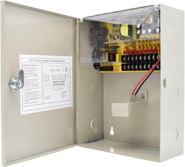 10AMP 9Way Fused Power Supply