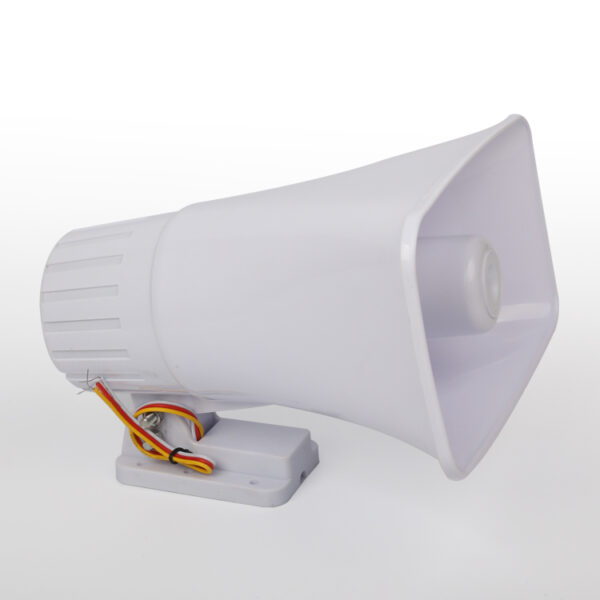Outdoor Alarm Siren Horn DC12V 30w Wired 2 Tone